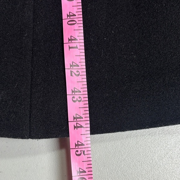 Cinzia Rocca Icons Black Wool Coat - Picture 8 of 10